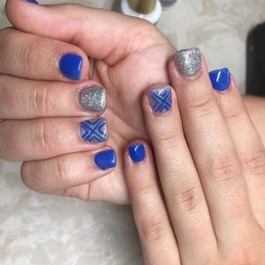 Press on nails| gel press on | High quality|stiletto code 12M